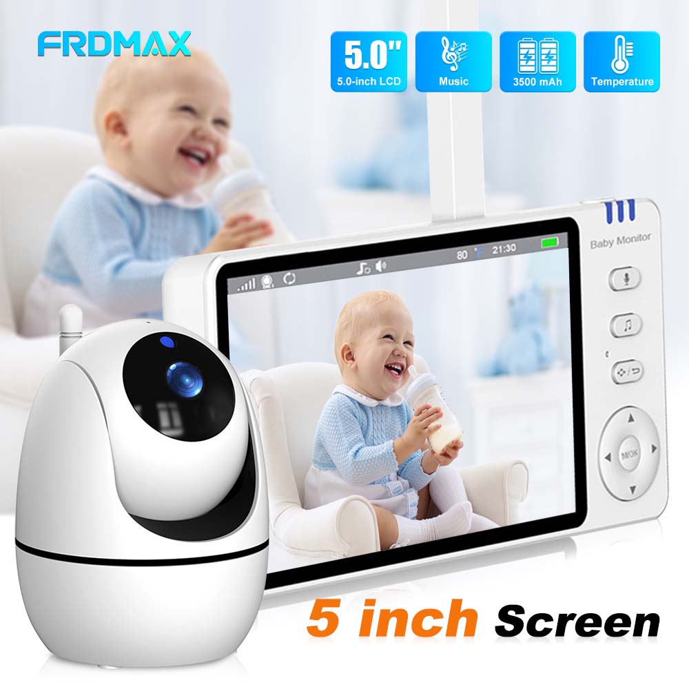 Baby Nursery Camera - 5 بوصة مراقبة الطفل بالفيديو ،