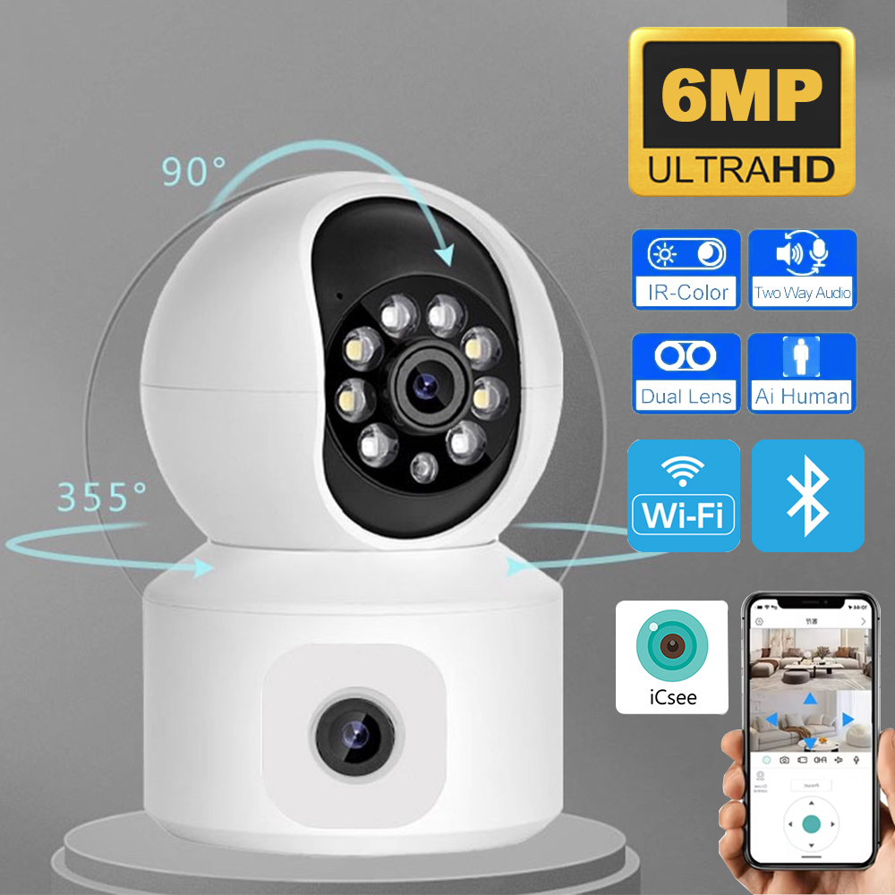 Baby Nursery Camera - كاميرا IP واي فاي بدقة 6