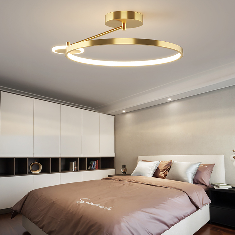 Baby Nursery Ceiling Light - الشمال مصمم الألومنيوم دائرة أضواء السقف