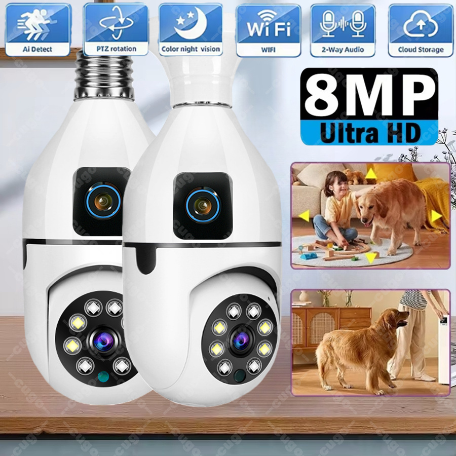 Baby Nursery Camera - كاميرا واي فاي IP على شكل
