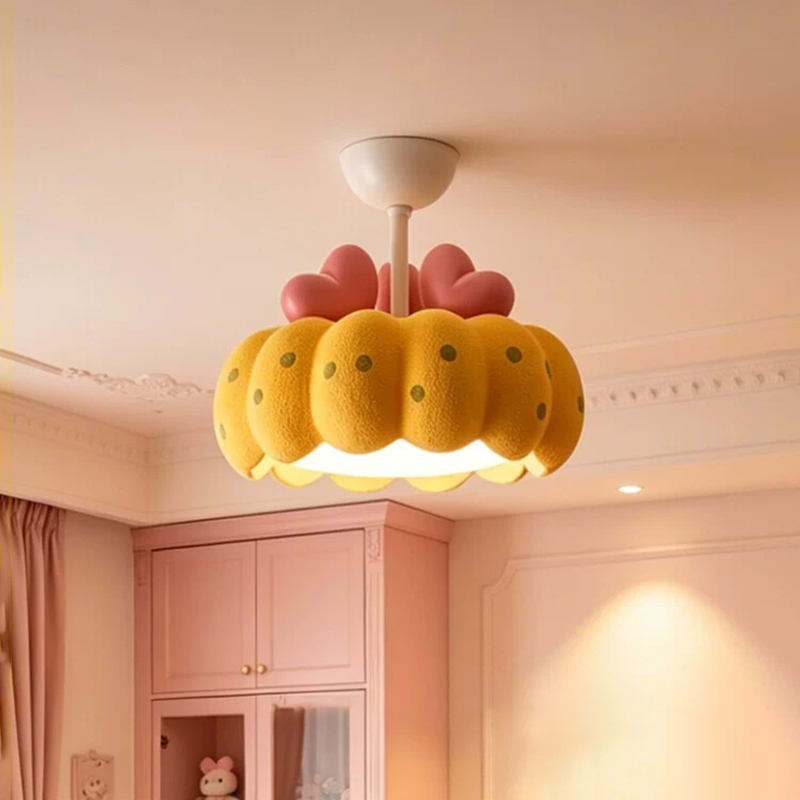 Baby Nursery Ceiling Light - مصباح سقف لغرفة الأطفال بتصميم كريمي،