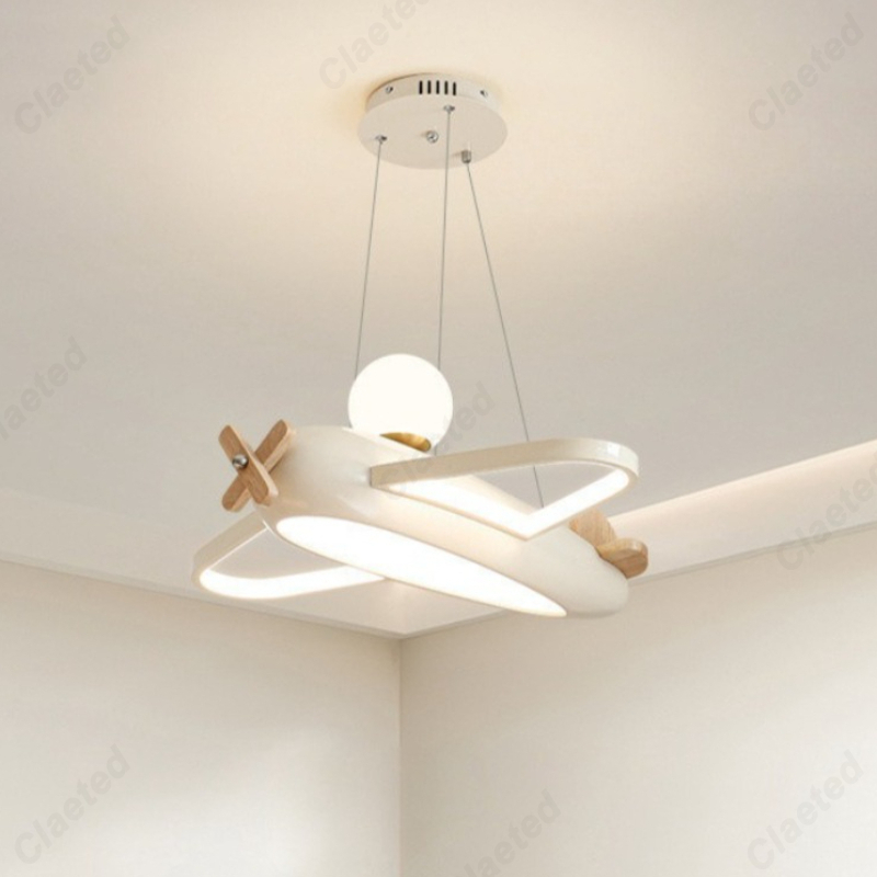 Baby Nursery Ceiling Light - مصابيح طائرة LED لغرف الأطفال، إضاءة