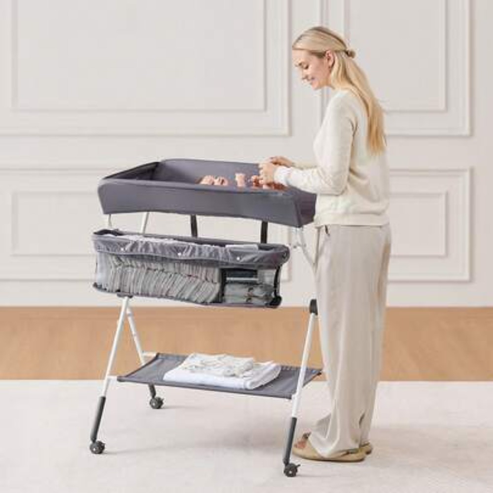 Baby Nursery Shelf - طاولة تغيير حفاضات الأطفال قابلة للطي