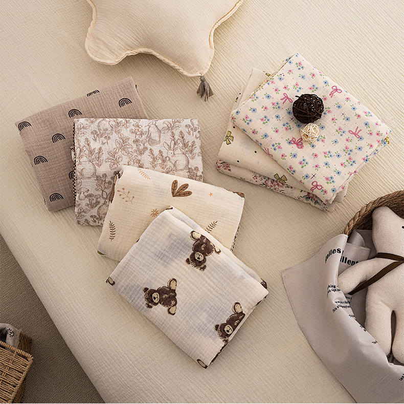 Baby Boy Nursery Quilt - بطانية صيفية للأطفال حديثي الولادة، بطانية