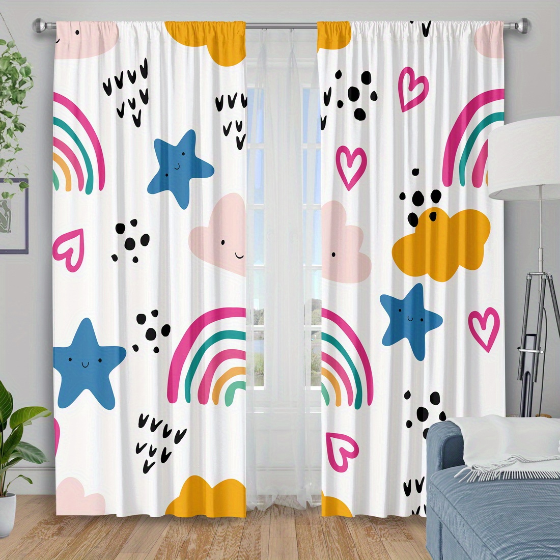 Baby Nursery Youtube - ستارة غرفة أطفال لطيفة بتصميم قوس