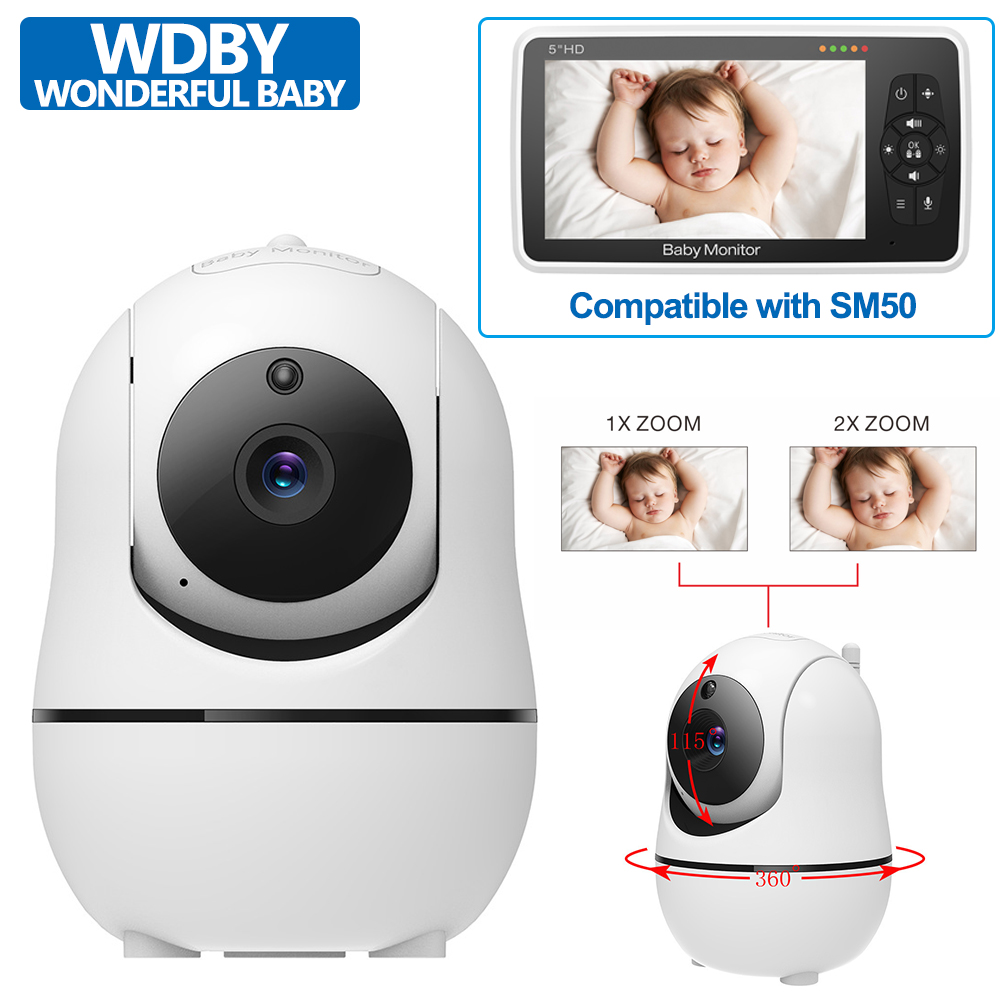 Baby Nursery Camera - كاميرا منفصلة لجهاز مراقبة الطفل بالفيديو