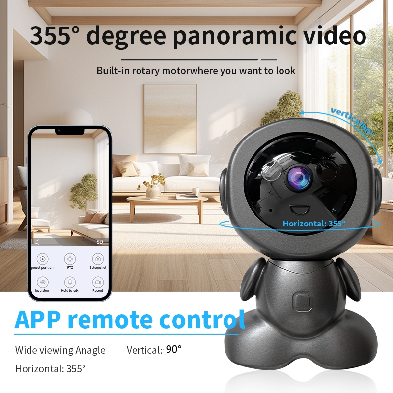 كاميرا مراقبة روبوتية واي فاي  - مراجعة Baby Nursery Camera وسعره
