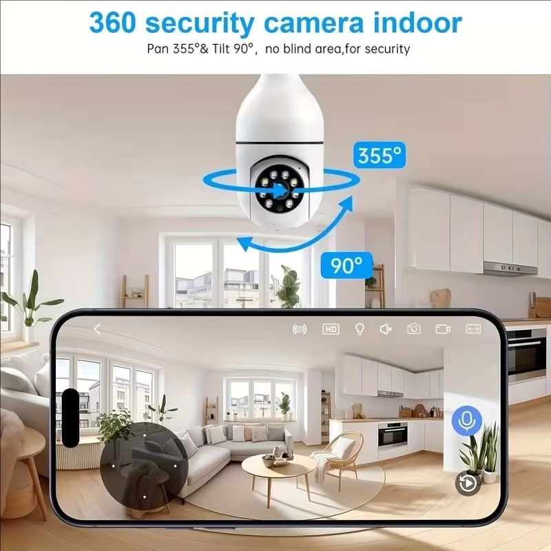 كاميرا IP لاسلكية 4G واي فاي ع - مراجعة Baby Nursery Camera وسعره