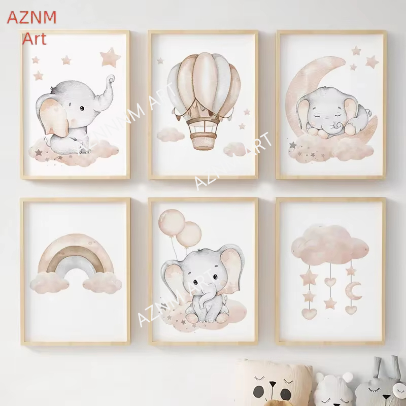ملصقات جدارية للأطفال بتصميم ا - مراجعة Baby Nursery Home وسعره