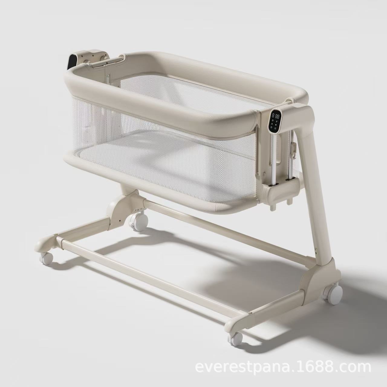 سرير أطفال كهربائي متحرك متعدد - مراجعة Baby Nursery With Queen Bed وسعره