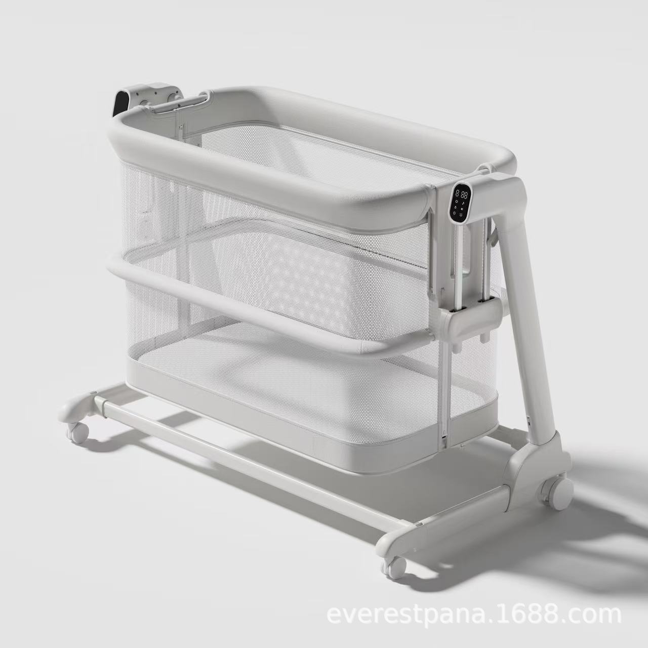 سرير أطفال كهربائي متحرك متعدد - مراجعة Baby Nursery With Queen Bed وسعره