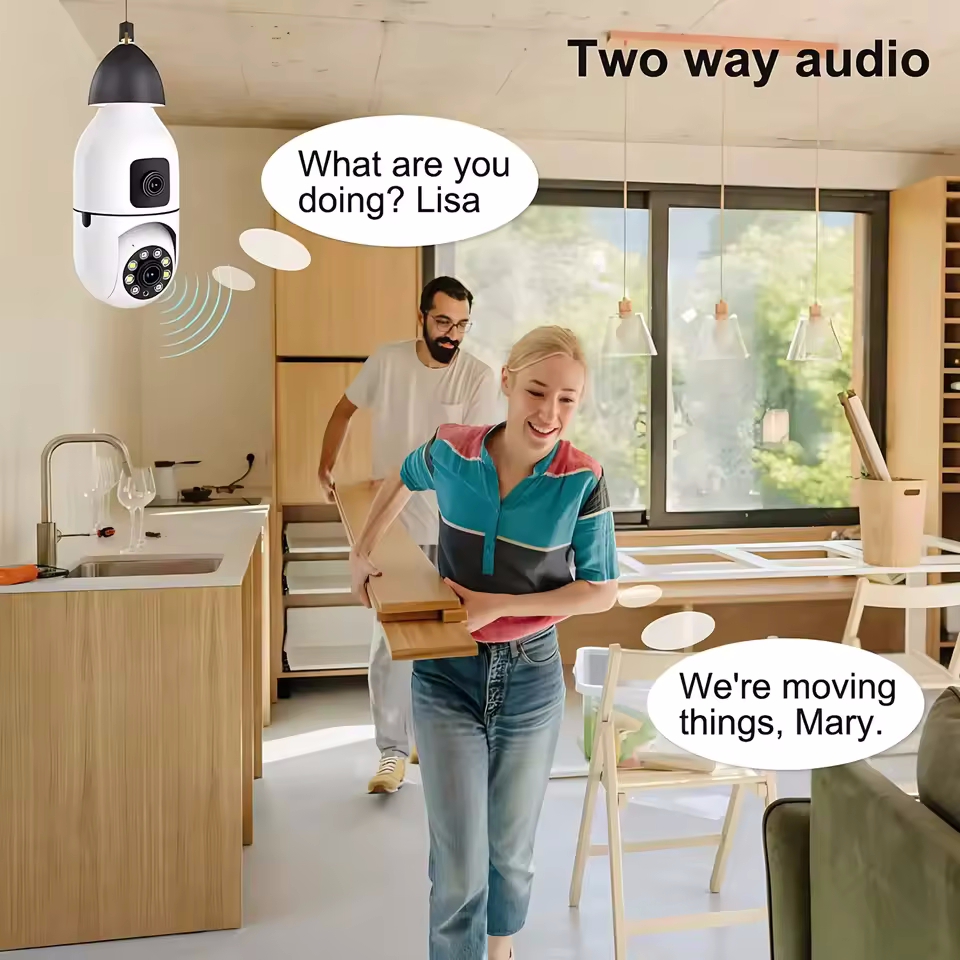 كاميرا مراقبة أمنية E27 بدقة 8 - مراجعة Baby Nursery Camera وسعره