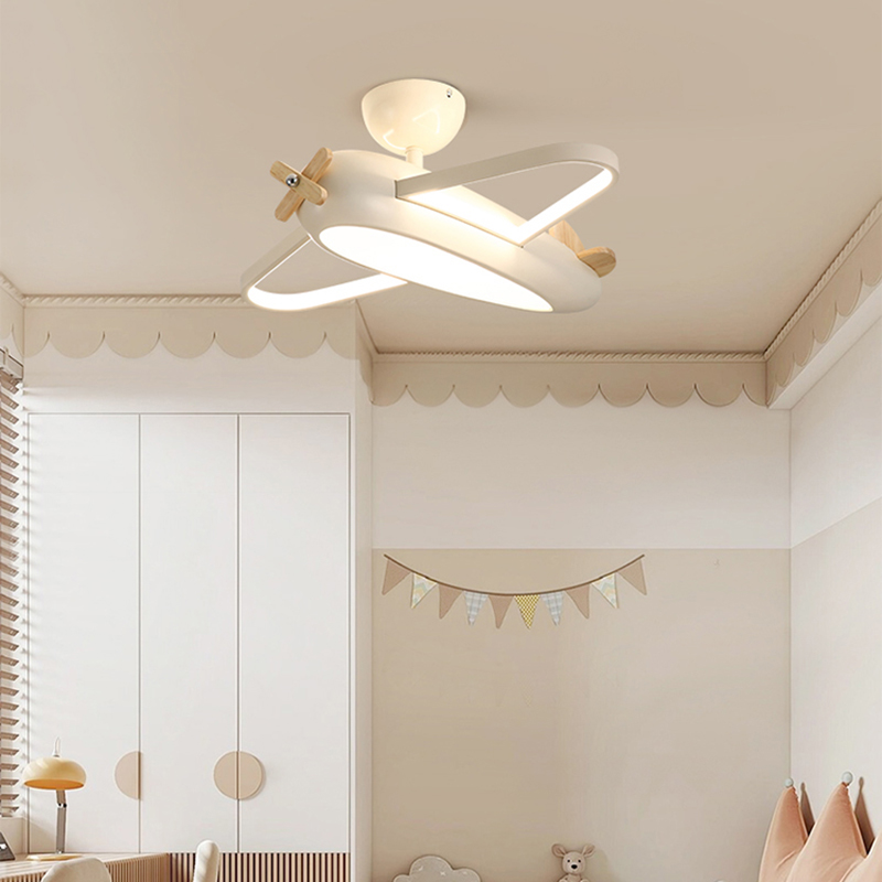 الكرتون طائرة مصباح السقف التص - مراجعة Baby Nursery Ceiling Light وسعره