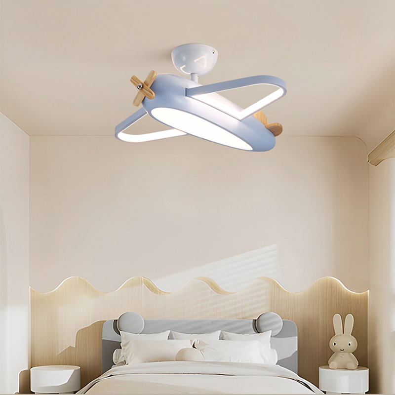 الكرتون طائرة مصباح السقف التص - مراجعة Baby Nursery Ceiling Light وسعره
