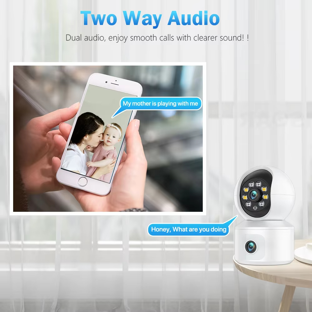 كاميرا IP واي فاي بدقة 6 ميجاب - مراجعة Baby Nursery Camera وسعره