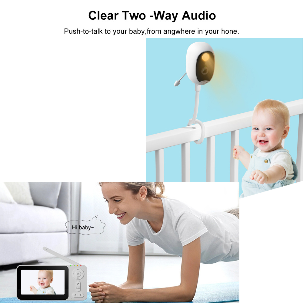 كاميرا مراقبة ذكية للأطفال بشا - مراجعة Baby Nursery Camera وسعره
