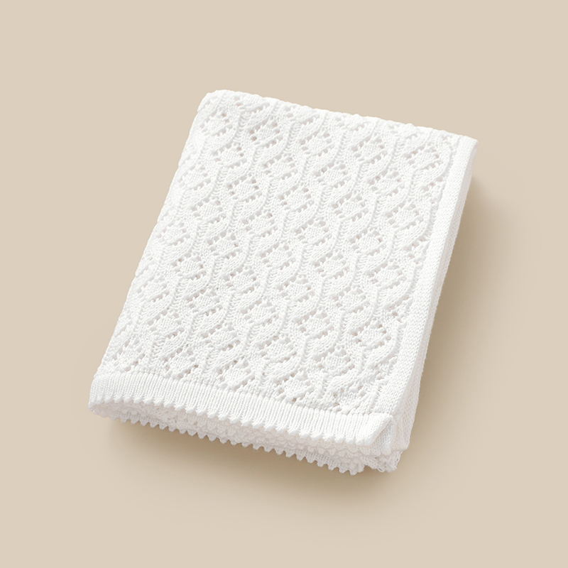 بطانيات أطفال محبوكة 90*70 سم  - مراجعة Baby Boy Nursery Quilt وسعره