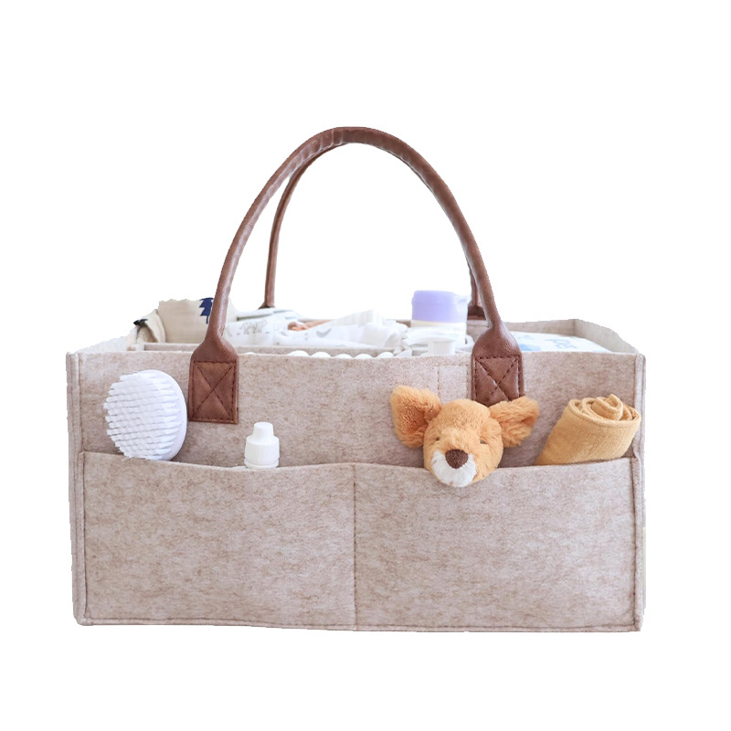 سلة تخزين من اللباد لغرفة الأط - مراجعة Baby Nursery Shelf وسعره