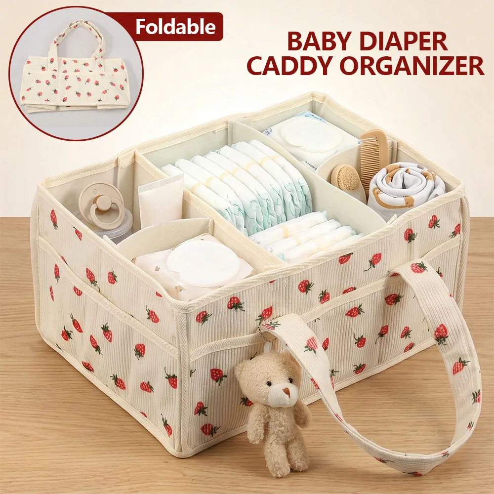 منظم سلة مناديل الأطفال المحمو - مراجعة Baby Nursery Shelf وسعره