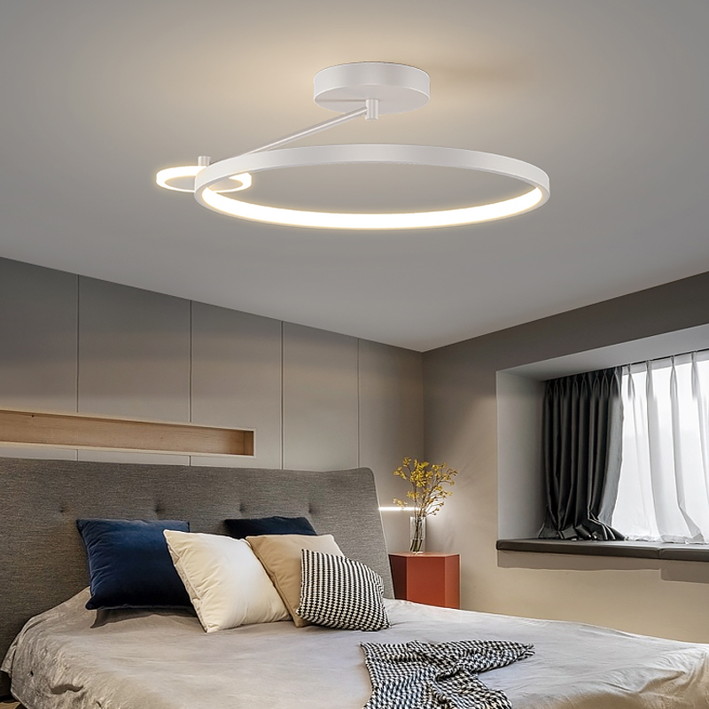 الشمال مصمم الألومنيوم دائرة أ - مراجعة Baby Nursery Ceiling Light وسعره