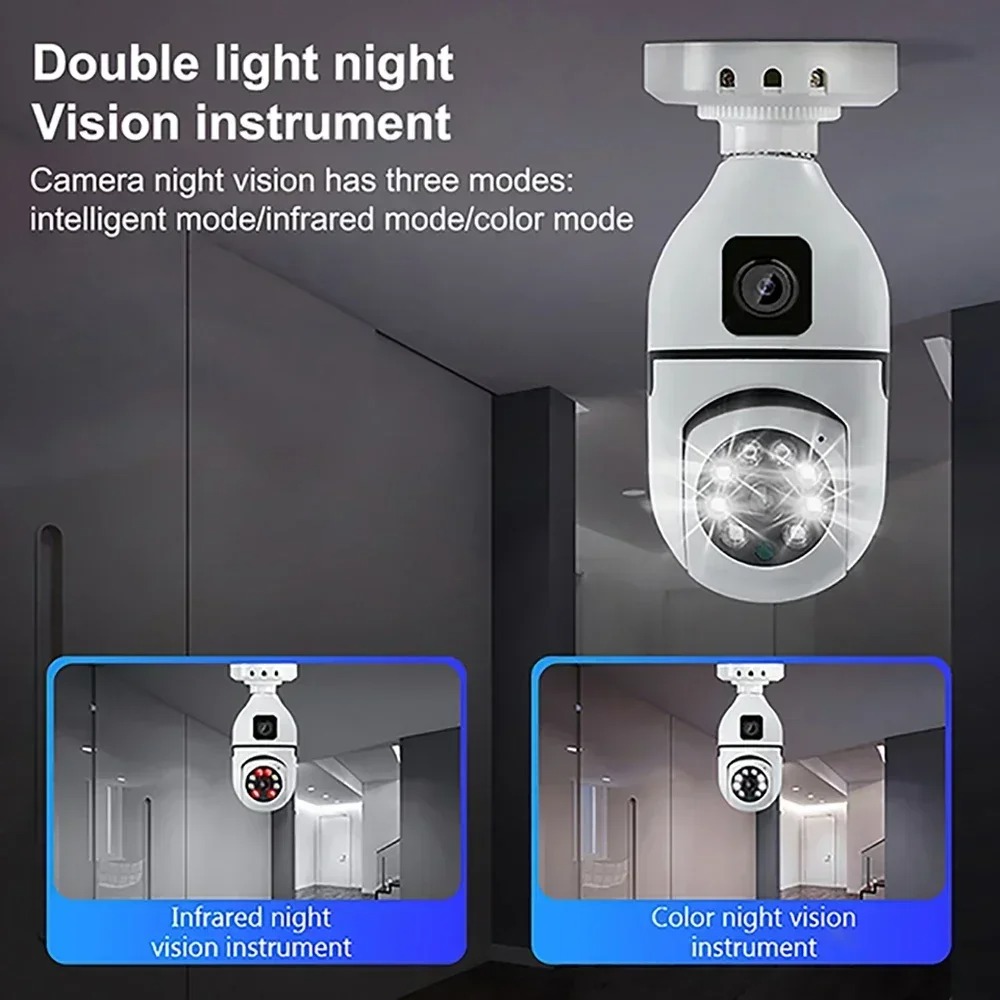 كاميرا واي فاي IP على شكل مصبا - مراجعة Baby Nursery Camera وسعره