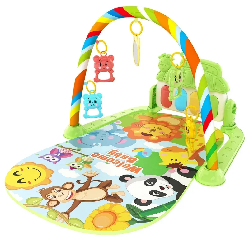 سجادة لعب رف الموسيقى للأطفال، - مراجعة Baby Nursery Shelf وسعره