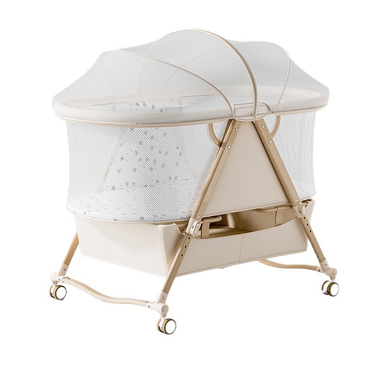سرير أطفال داخلي متعدد الوظائف - مراجعة Baby Nursery With Queen Bed وسعره