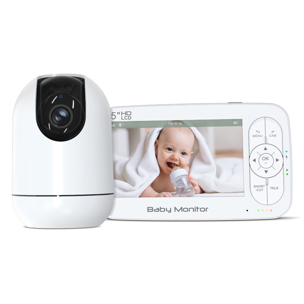 5 بوصة 2MP 1080P APP التحكم عن - مراجعة Baby Nursery Camera وسعره
