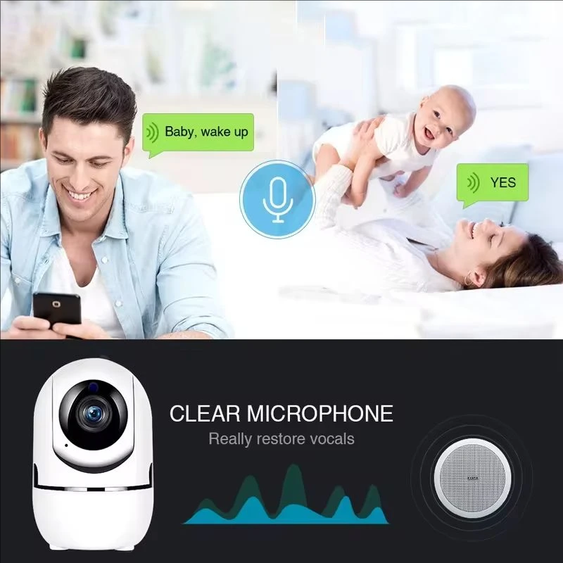 كاميرا IP ذكية بدقة 2 ميجابكسل - مراجعة Baby Nursery Camera وسعره