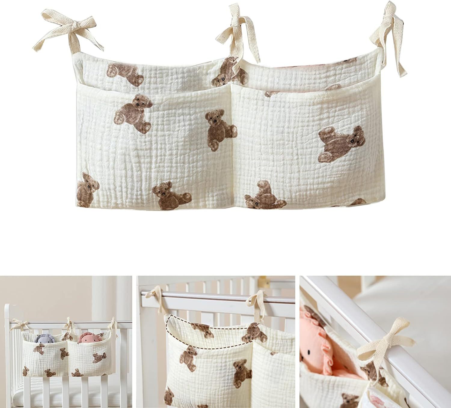 سرير الطفل المنظم المهد العلبة - مراجعة Baby Nursery Shelf وسعره
