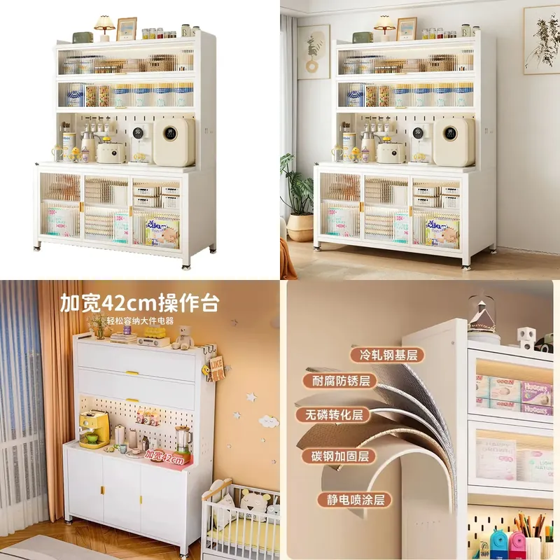 طاولة إطعام أطفال من الفولاذ م - مراجعة Baby Nursery Shelf وسعره