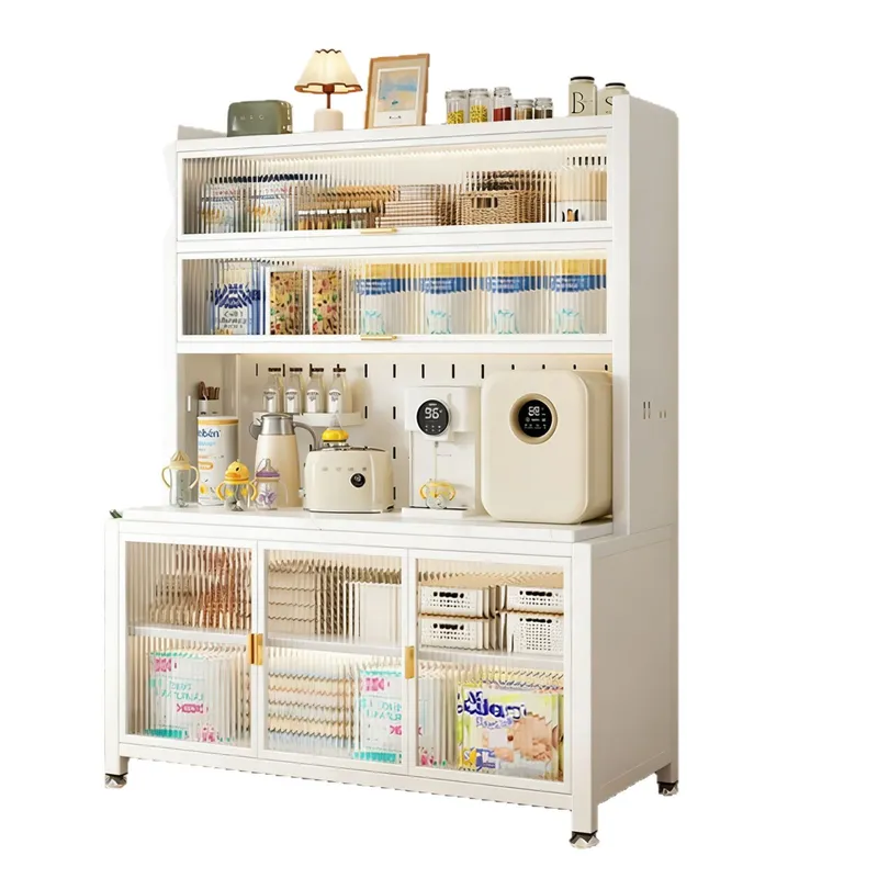 طاولة إطعام أطفال من الفولاذ م - مراجعة Baby Nursery Shelf وسعره