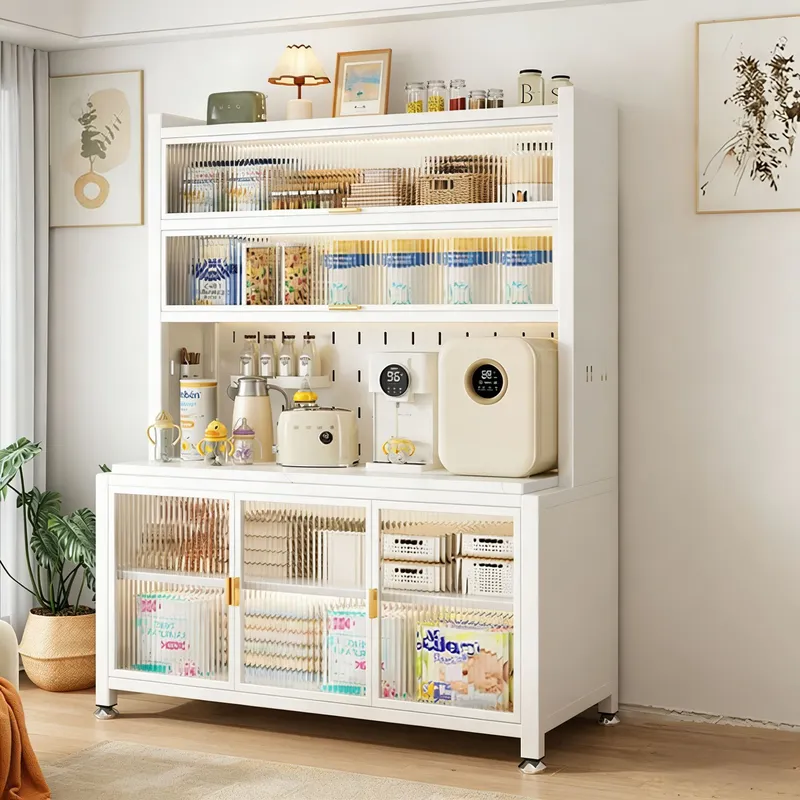 طاولة إطعام أطفال من الفولاذ م - مراجعة Baby Nursery Shelf وسعره