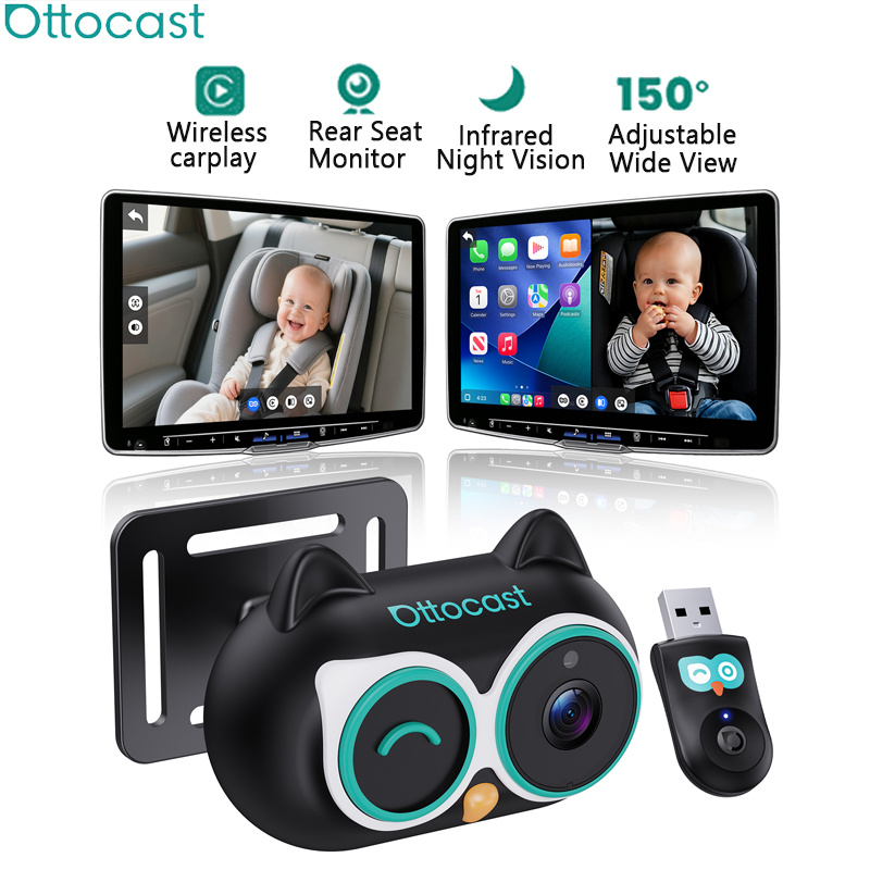 محول OTTOCAST Cabin Care لتحوي - مراجعة Baby Nursery Camera وسعره