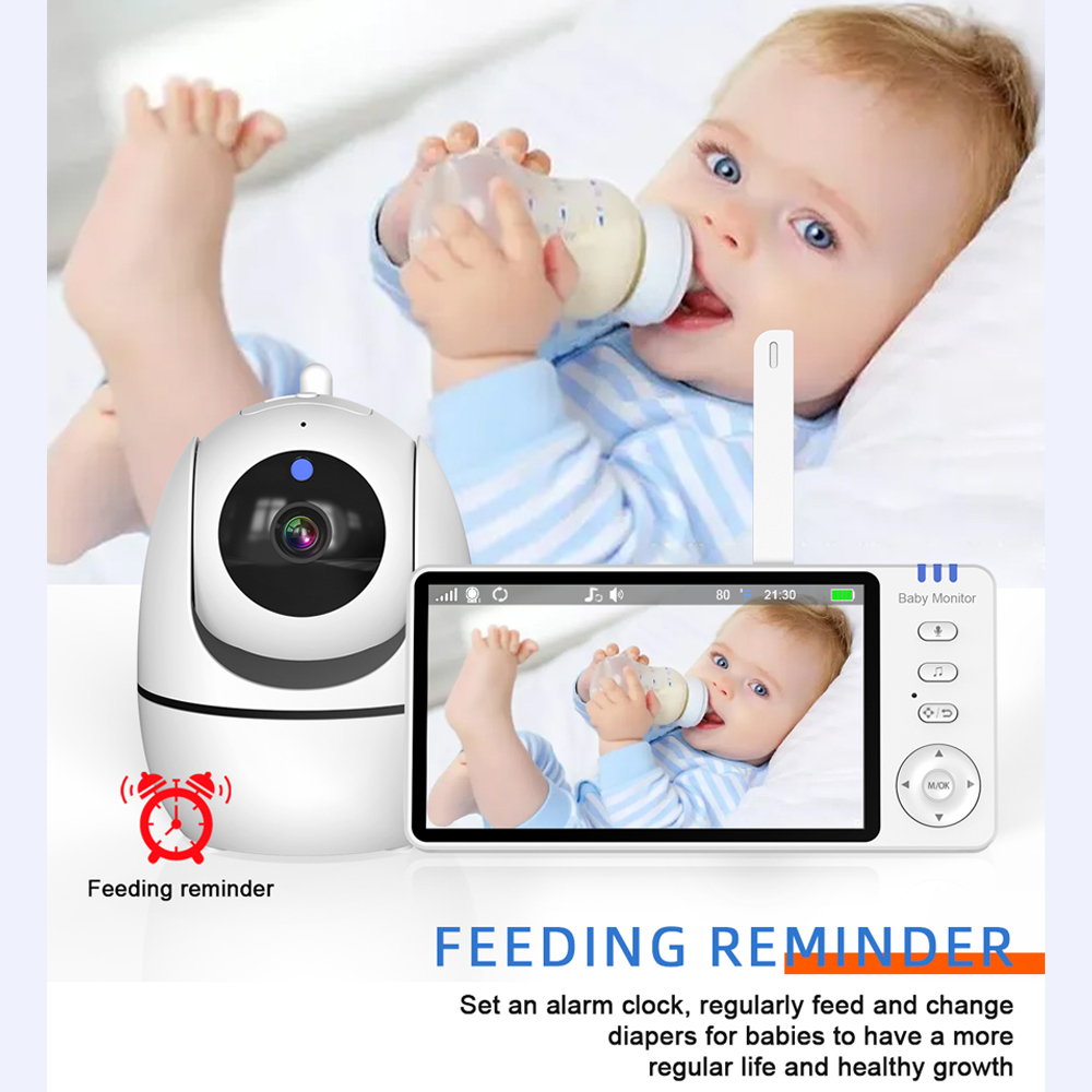 جهاز مراقبة الطفل بالفيديو مع  - مراجعة Baby Nursery Camera وسعره