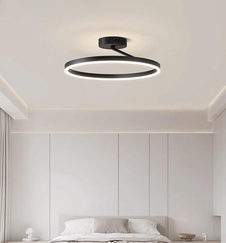 مصابيح سقف دائرية من الألومنيو - مراجعة Baby Nursery Ceiling Light وسعره