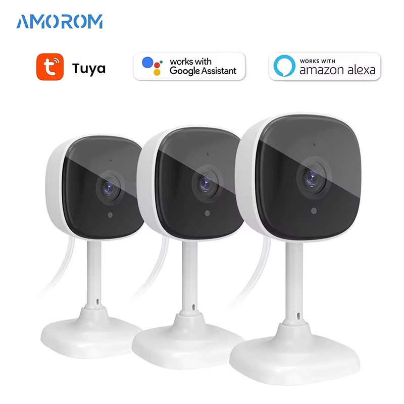 كاميرا Amorom الداخلية Wifi Ip - مراجعة Baby Nursery Camera وسعره