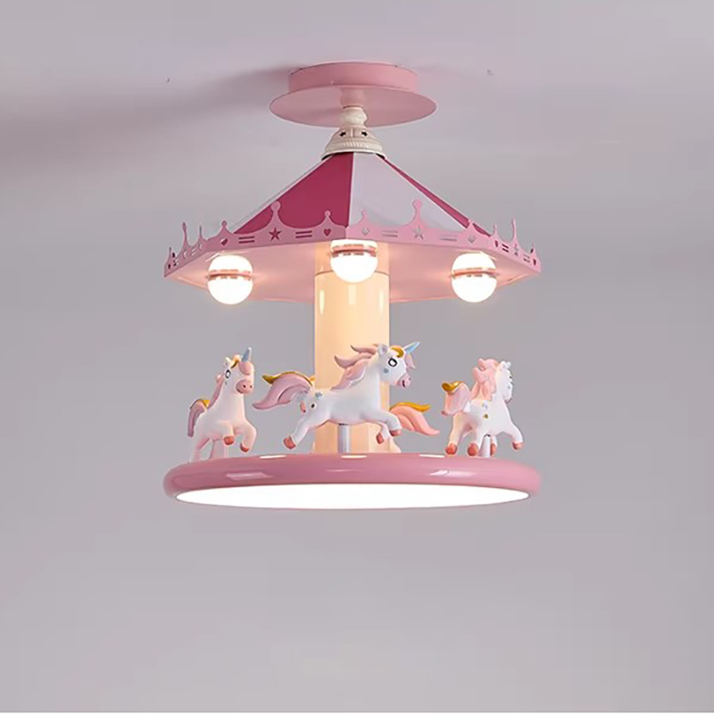 إضاءة سقف لغرفة الأميرة وغرفة  - مراجعة Baby Nursery Ceiling Light وسعره