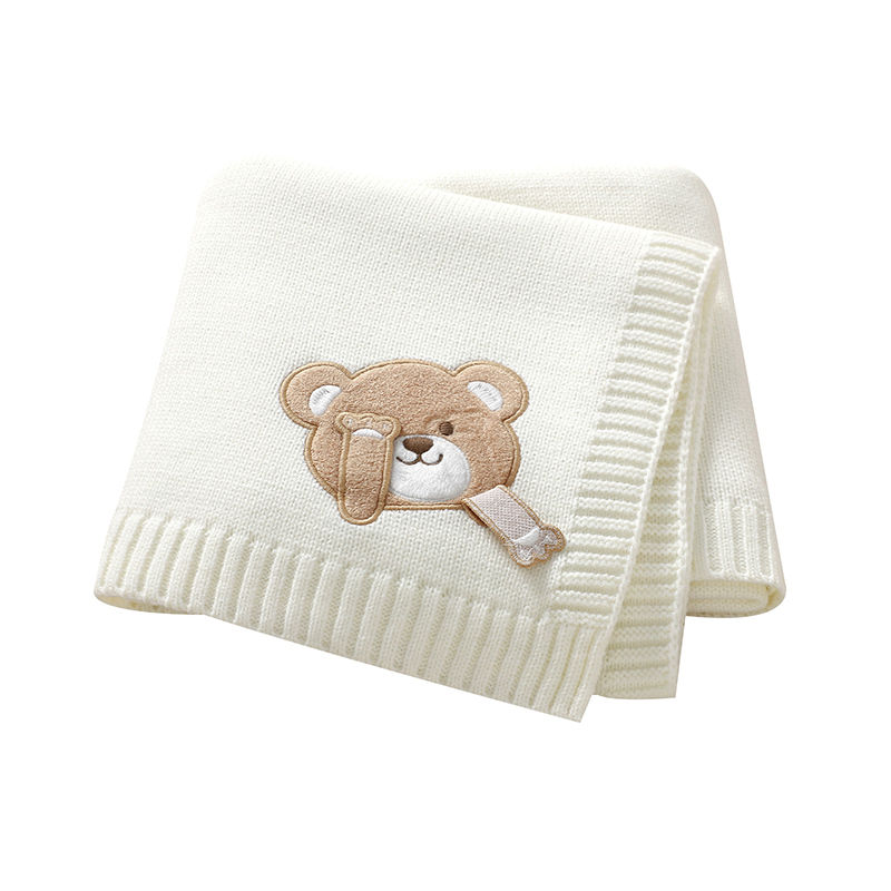 الطفل البطانيات 90*70 سنتيمتر  - مراجعة Baby Boy Nursery Quilt وسعره