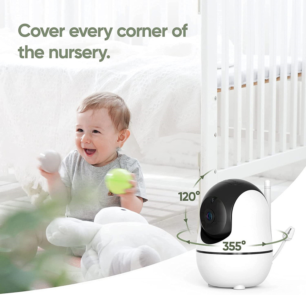 كاميرا منفصلة لجهاز مراقبة الط - مراجعة Baby Nursery Camera وسعره
