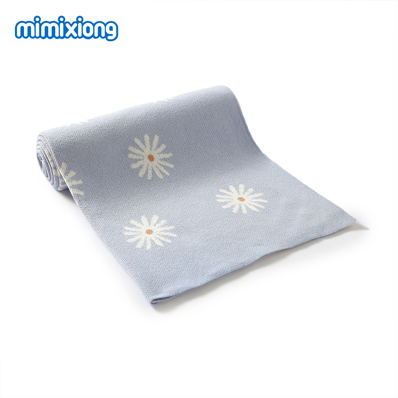 طفل الأزهار البطانيات محبوك جم - مراجعة Baby Boy Nursery Quilt وسعره