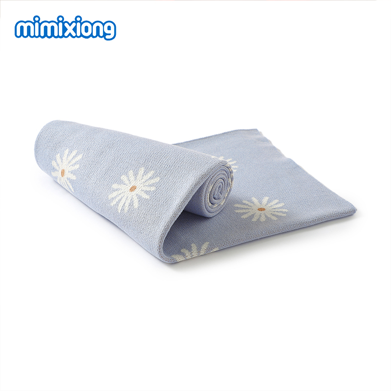 طفل الأزهار البطانيات محبوك جم - مراجعة Baby Boy Nursery Quilt وسعره