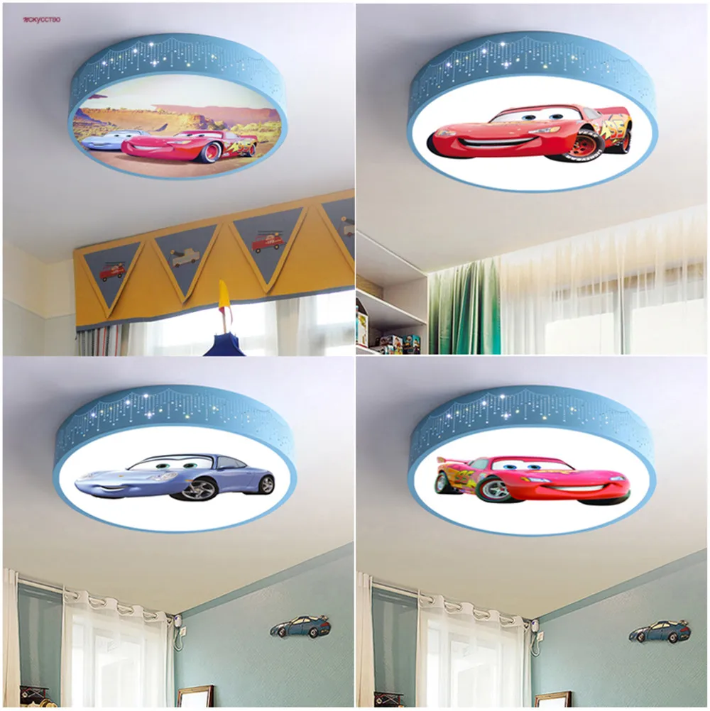 2025 الكرتون سيارة مصباح سقف L - مراجعة Baby Nursery Ceiling Light وسعره
