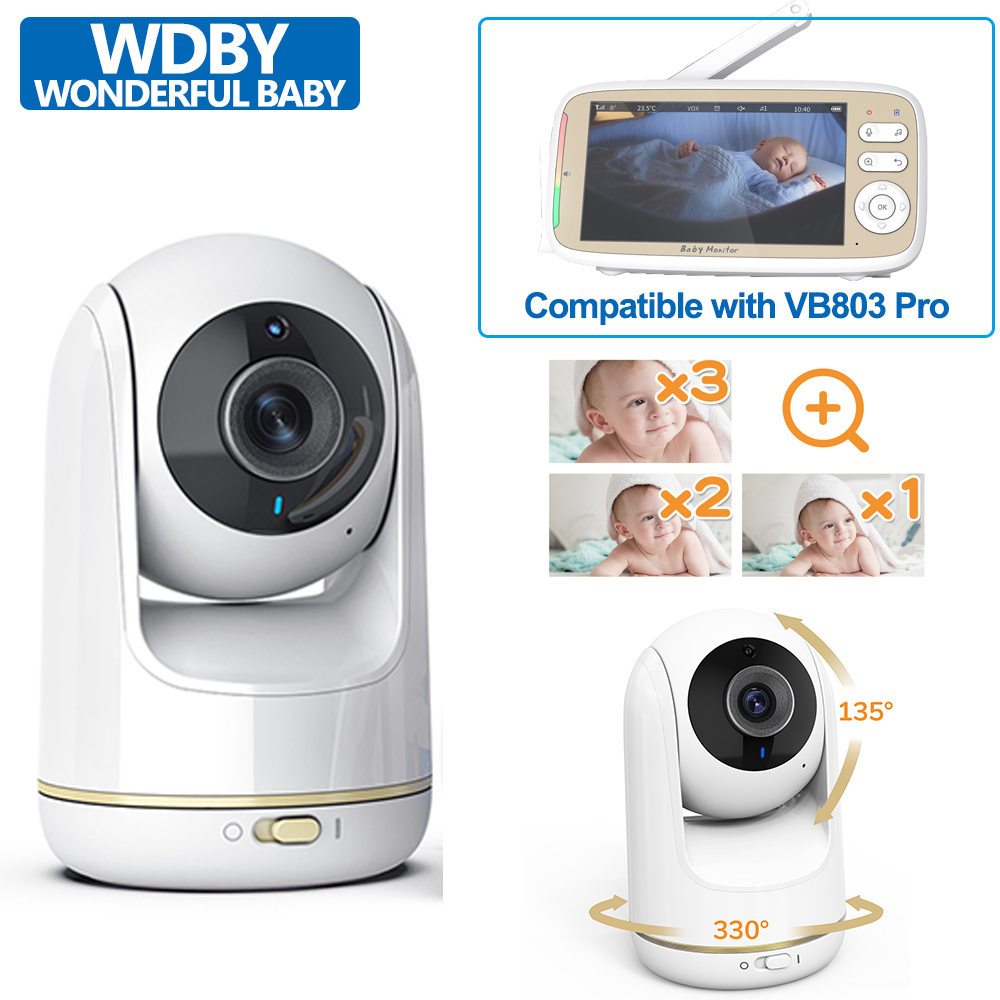 كاميرا منفصلة لجهاز مراقبة الط - مراجعة Baby Nursery Camera وسعره