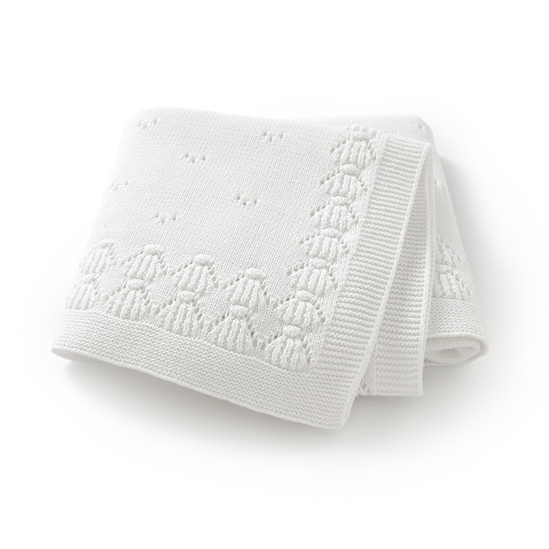 بطانيات قطنية للأطفال مقاس 90× - مراجعة Baby Boy Nursery Quilt وسعره