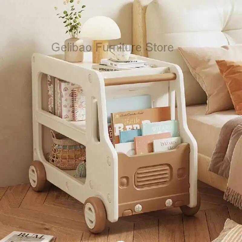 خزانة الكتب مونتيسوري رف الكتب - مراجعة Baby Nursery Shelf وسعره